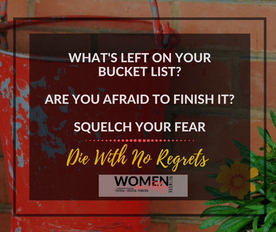 What's Left on Your Bucket List? | Women Over Fifty Network