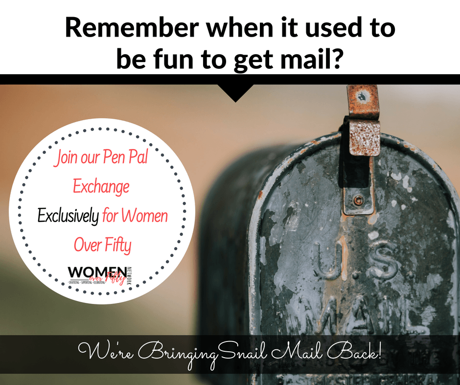 Remember Pen Pals? We’re Bringing Snail Mail Back. Calling All Women Over Fifty!