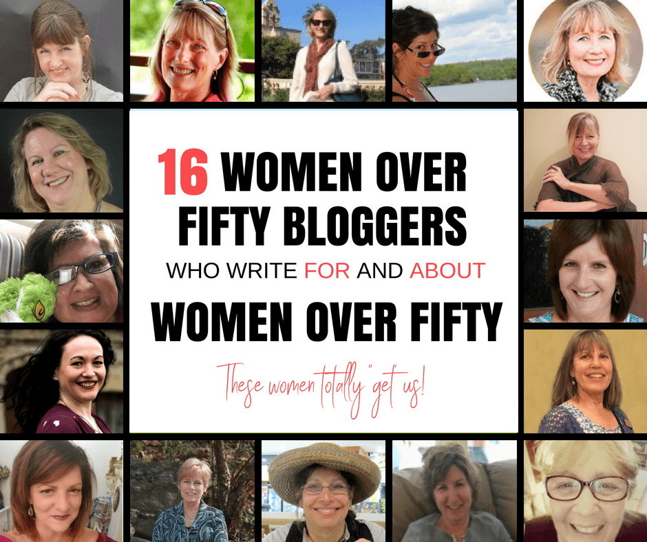 16 women over fifty bloggers