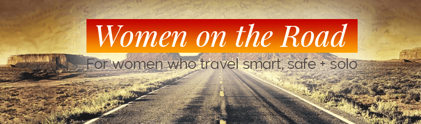 Women on the Road - solo travel | Women over Fifty Network