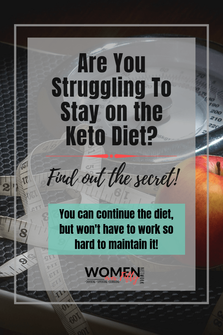 Struggling with Keto Diet | Women Over Fifty Network