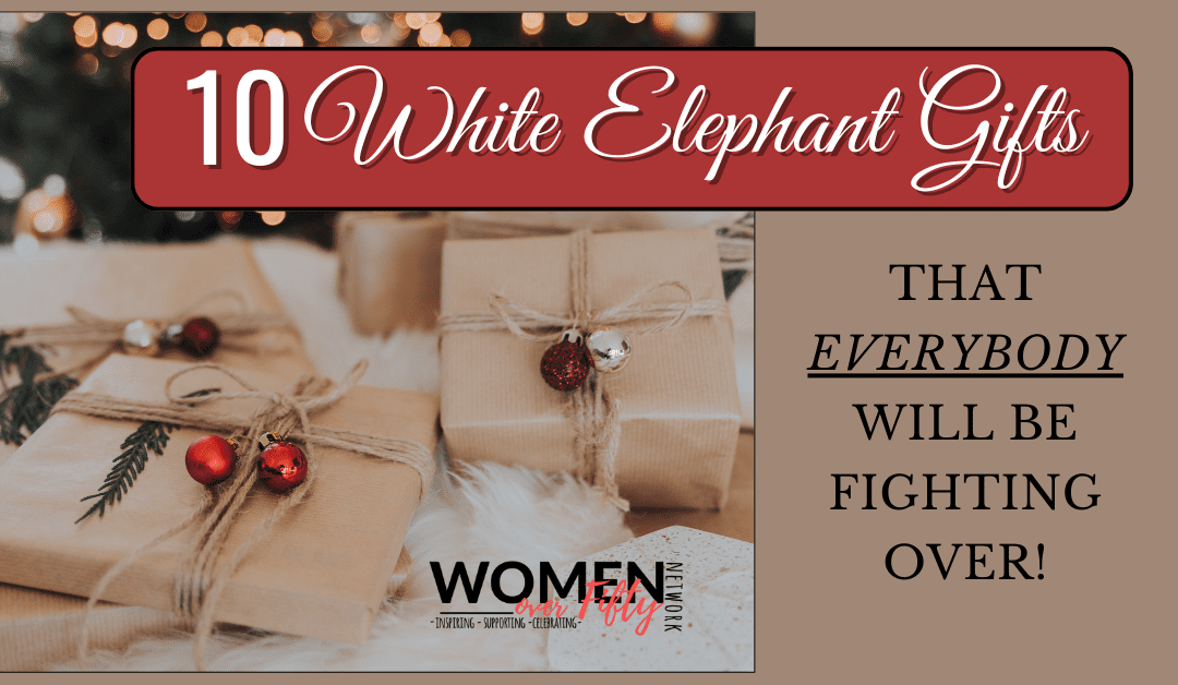 10 White Elephant Gifts That Everybody Will Be Fighting Over!